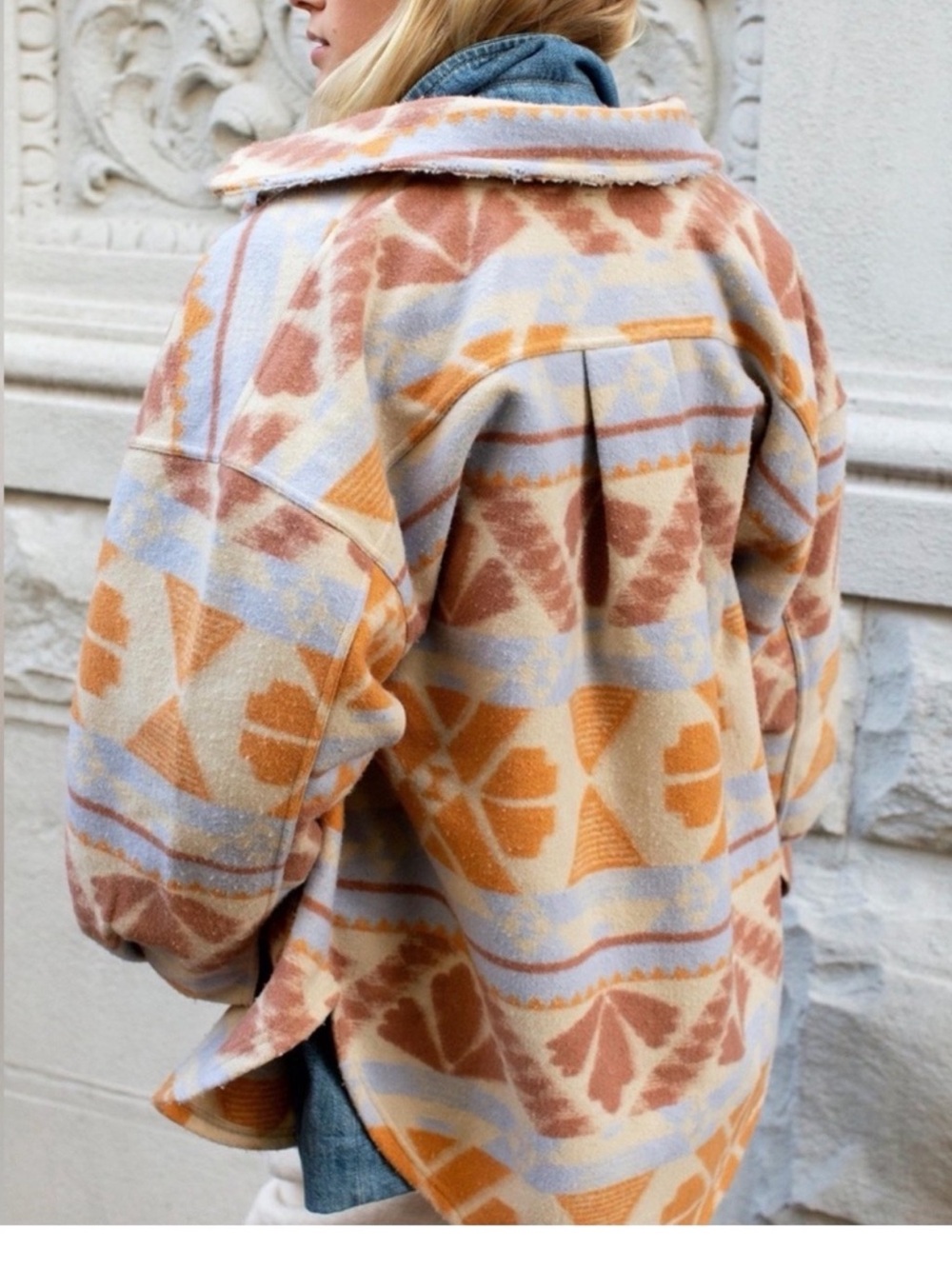 Ruby Jacket in Aztec - Picture 3 of 6